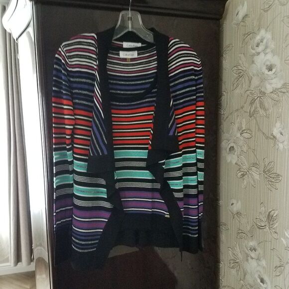 Calvin Klein Cardigan & Top - Picture 1 of 4